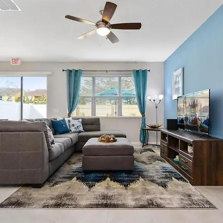 Four Bedrooms Townhome 5161 Kissimmee Exterior photo